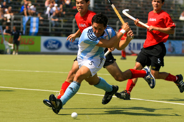 Argentina vs. USA - Picture Fernando Fernndez